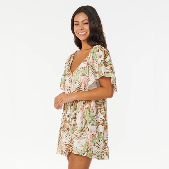 Rip Curl Dresses & Skirts - RIP CURL WOMEN’S LA QUINTA B/T DRESS XL